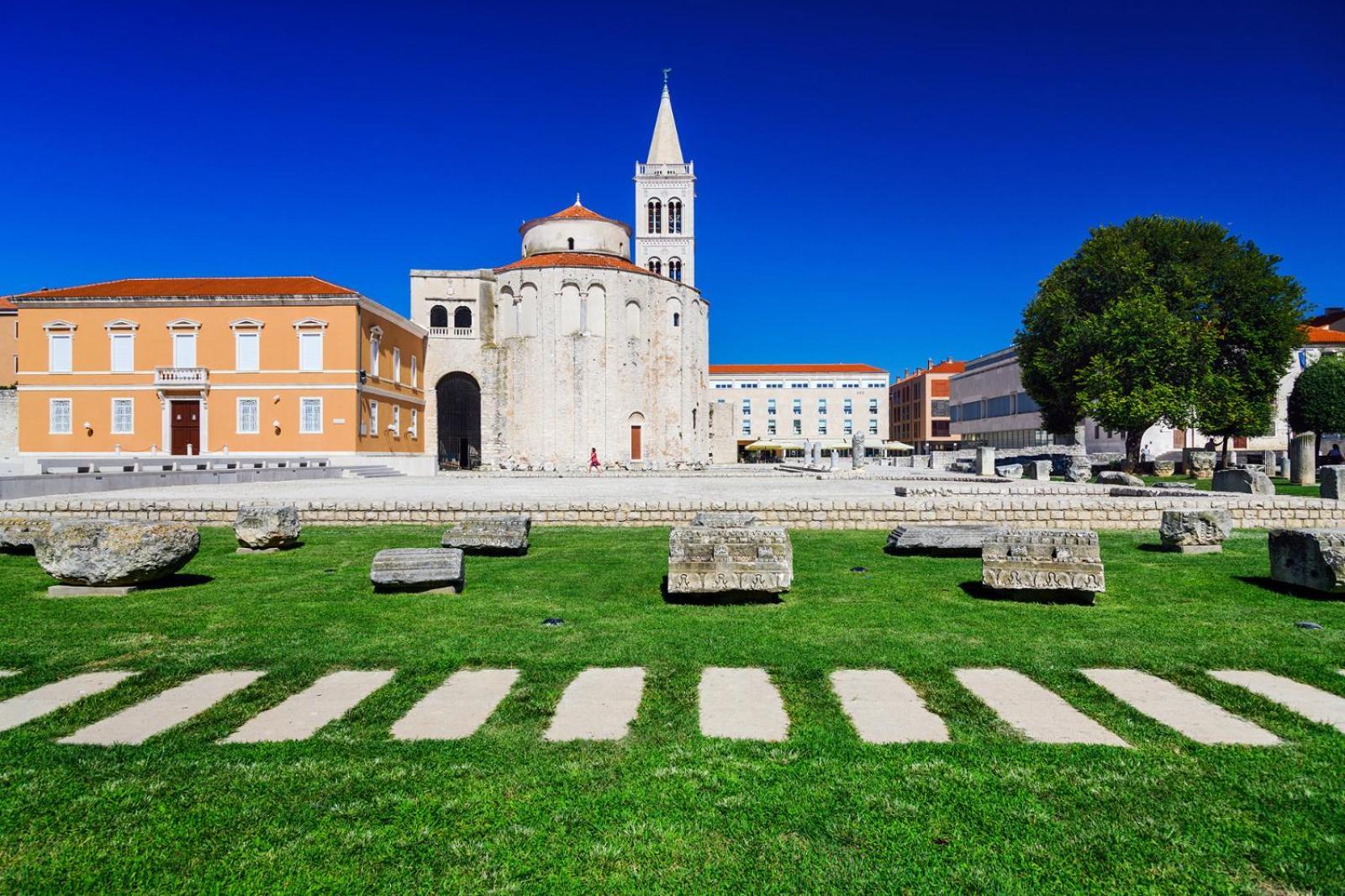 Apartment Providenca Zadar Exterior foto